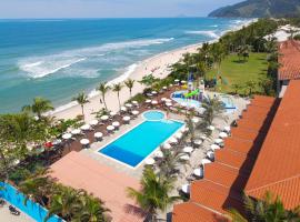 Beach Hotel Maresias, hotel em Maresias