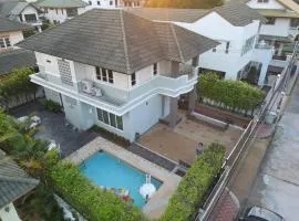 Private Pool Villa Beach WashMachine @Rayong會說中文