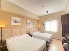 Twin Bed Unit- MIGAs Haven at Sunvida Tower, hotel near SM City Cebu, Cebu City