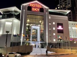 Hotel Sky, Sandton, hotel en Johannesburgo