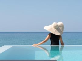 Zen Luxury Villas & Suites, By ThinkVilla, hotel perto de Lixnostatis Folk Museum, Hersonissos