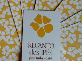 Recanto dos Ipês Pousada, hotel v destinaci Divisa