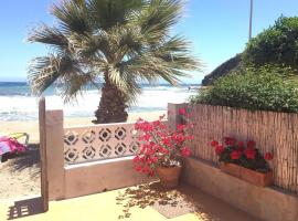 Beach House in Puntas de Calnegre，馬薩龍的寵物友善飯店