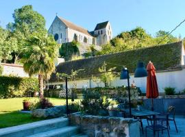 Le repaire, agréable logement, vue imprenable, cheap hotel in Rochefort-en-Yvelines