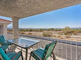 Lake Havasu City Condo with Stunning Mtn Views!