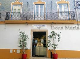 Hospedaria Dona Maria, hôtel à Beja