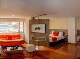 Hotel Confort 80 Zona Rosa By Hoteles Confort80, ξενοδοχείο στη Μπογκοτά