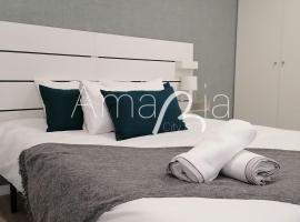 AmaRiaCity AL, hôtel pour les familles à Aveiro