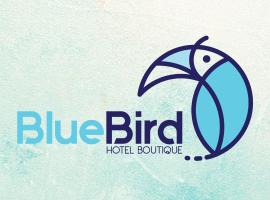 Blue Bird, hotel en Bacalar