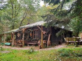 Das wilde Auwaldhaus, loma-asunto kohteessa Bertsdorf