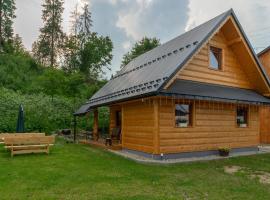 Domek pod Laskiem, hotel keluarga di Niedzica