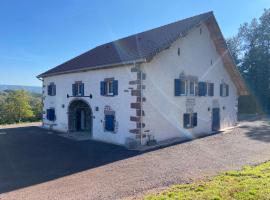 Gîte des PRARY des Mille étangs, vakantiewoning in Ternuay-Melay-et-Saint-Hilaire