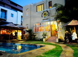 A Sunflower Stop Backpackers, hotel na Cidade do Cabo