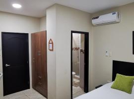 Apartamento habitación ejecutiva, hotel perto de Manta Harbour, Manta