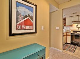 Winterplace Condos H, hotel barato en Ludlow