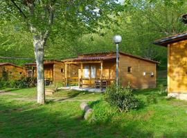Camping La Vall d'Hostoles