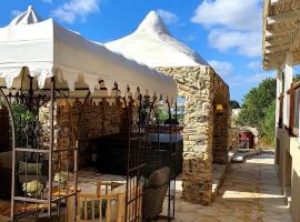 לאורה, bed & breakfast σε Umm el Shuf