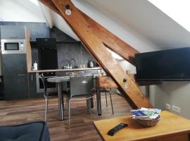 Appartement sous combles au c&oelig;ur de LUZ