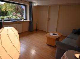2 Zi-Appartment mit Gartennutzung – apartament w mieście Brühl