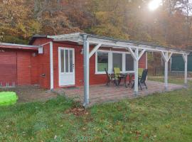 Bungalow Waldblick, hotel with parking in Ganzlin