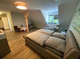 Waldhotel Am Jäger, hotel v destinaci Wesel