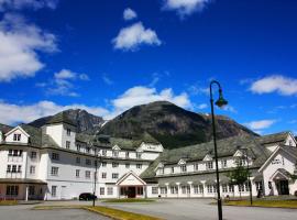 Vøringfoss Hotel, готель у місті Ейдфйорд