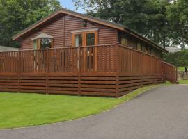 Crocus Lodge, cabin in Lanlivery