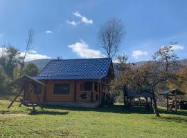 Cottage Лісовий, motel à Bukovets