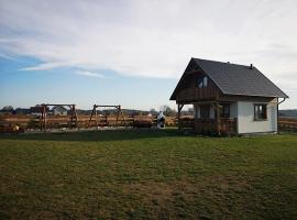 Domek u Lipków na Kaszubach "Iga" JACUZZI，Lipusz的自炊式住宿