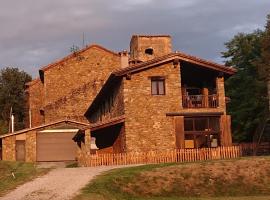 Casa rural Ca l'Antón โรงแรมในSant Miquel de Campmajor