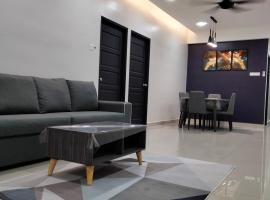 WL Homestay, hotell i Sitiawan