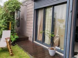 Appartement charmant à Saint-Leu avec vue sur la mer, 45 m²