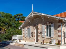 La Villa du Moulleau, hotel v mestu Arcachon