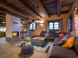 Drevenica Emilka - Polomka, Nízke Tatry, Hotel in Brezno