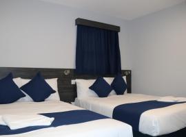 Blue Sapphire Hotel, accessible hotel in London