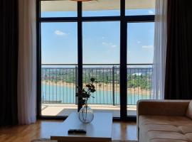 Beograd na vodi - Belgrade Waterfront Riverside, apartmán v Bělehradě