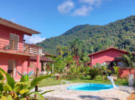 Rancho Vista Verde, casa di campagna a Ubatuba