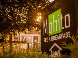 Mohito Bed&Breakfast, nakvynės su pusryčiais namai Lomžoje