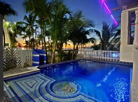 Sunset Paradise, hotel en San Andrés