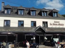 Auberge Le Vieux Moulin, hotell sihtkohas Poupehan