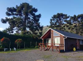 Cabañas Los Cipreses, lodge in Contulmo