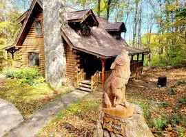 Red Wolf Cabin in Maggie Valley