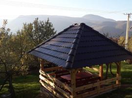 Seoska kuća Rakić - Tara, hotel con vasche idromassaggio a Rastište