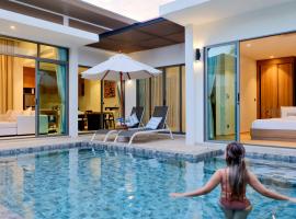 SHAMBHALA GRAND Pool Villas x GSG, villa in Phuket