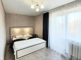 Двухкомнатная квартира 500м от моря ул Парковая отчетные док, hotel in Chornomorsk