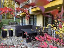 Kalnas II apartaments，耶德庫安特的飯店