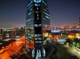 1007-Stunning Studio apt with incredible Joburg views