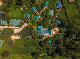 Gorilla Safari Lodge, lodge di Rubuguli
