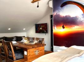 BeeWood apartment, hotel v destinaci Križe