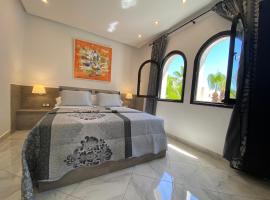 Al Amine plage-rifiyine, cheap hotel in Dar Merah Deriba